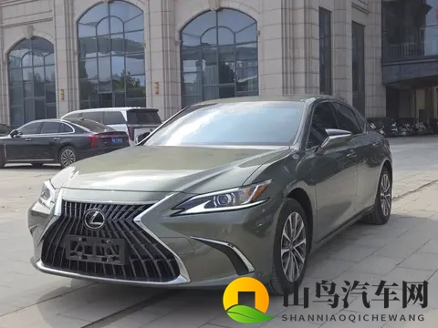 23年1月上牌，雷克萨斯ES，12万公里，20万拿下？-1