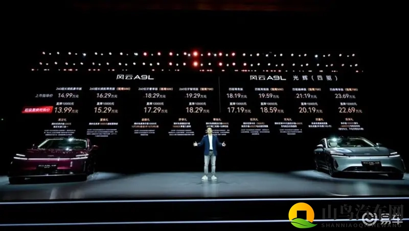 智能豪华双突破，风云A9L光辉四驱让世界见证中国旗舰崛起-1