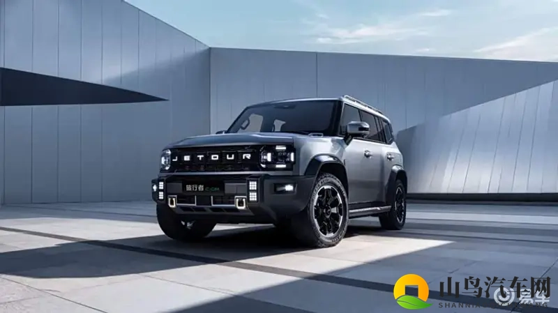 捷途旅行者C-DM，20万级唯一带华为智驾的方盒子-1