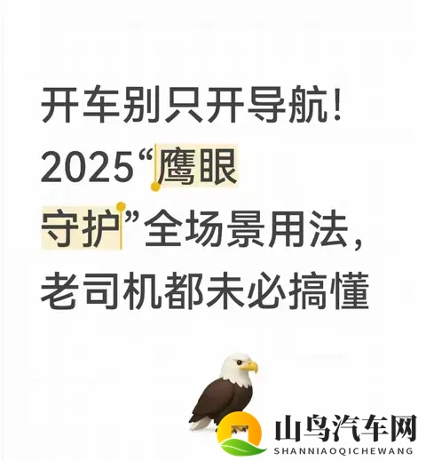 开车别只开导航!2025“鹰眼守护”全场景用法,老司机都未必搞懂-1