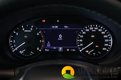 新款英菲尼迪QX50实车来了！换悬浮式中控屏_现款3508万元起售-1