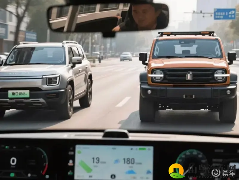 越野SUV城市油耗对比:捷途旅行者混动vs哈弗大狗-1