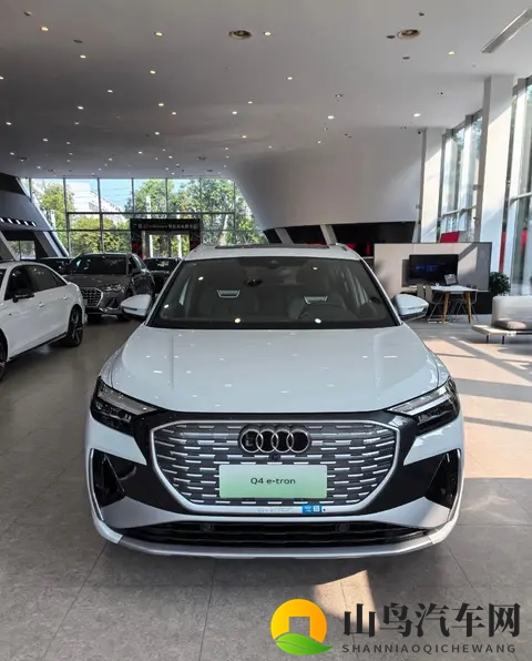 奥迪Q4 e-tron终端价下探,22万级豪华纯电SUV-2
