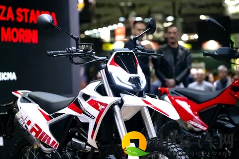 摩托莫里尼硬核越野车型 Kanguro 300 系列亮相米兰展！-1