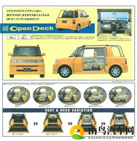 小型皮卡或成新潮流？丰田bB敞篷皮卡带来的启示-2