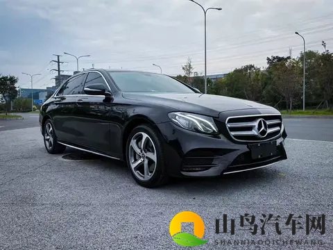 20万拿下行政座驾！二手奔驰E300L，体验豪华舒适-3