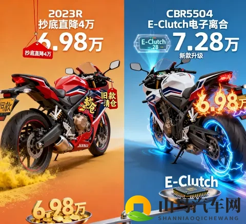 本田CBR650R价格风波 23款抄底直降4万 24款电子离合成抉择关键-2
