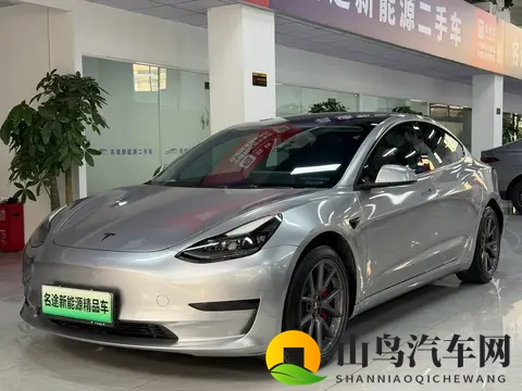 12万多圆梦科技座驾，二手Model3代步通勤香不香？-1