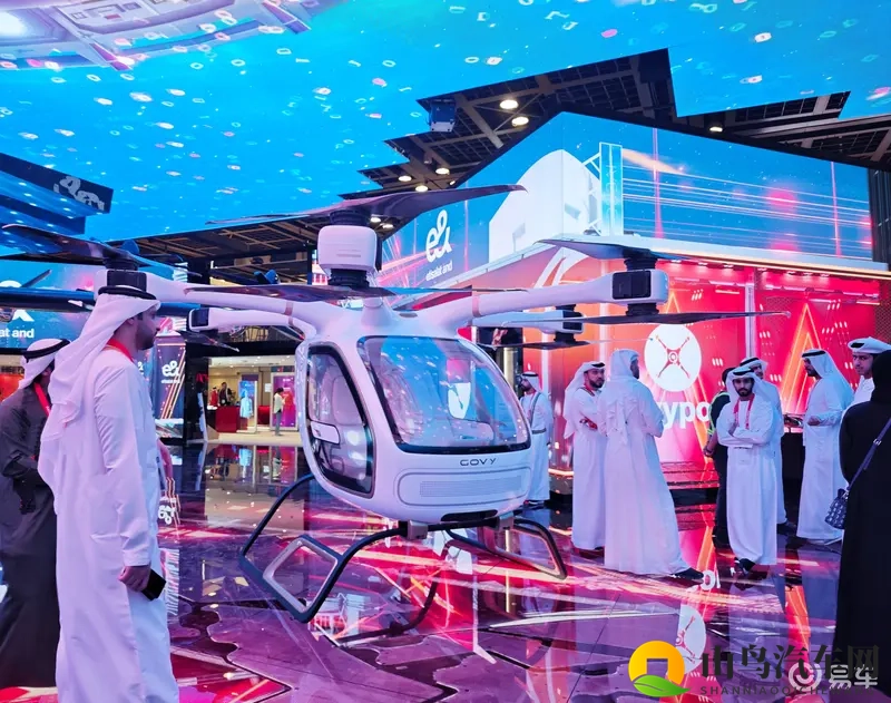 广汽高域飞行汽车中东首秀,解码中国智造硬核实力-1
