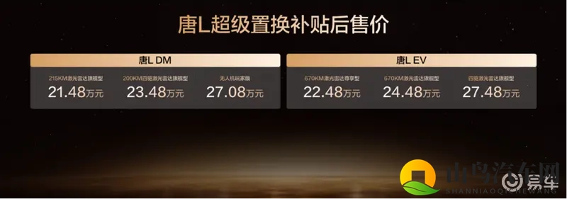 广州车展  全新唐L上市 超级e平台带来了多少改变？-1