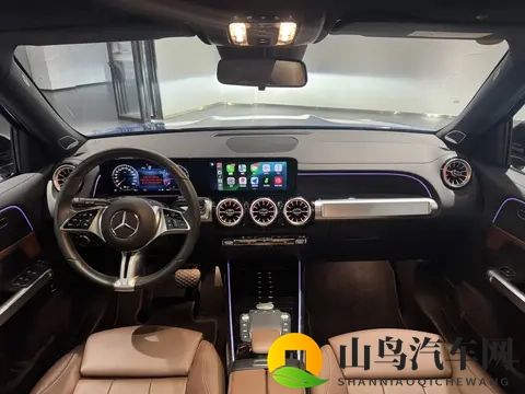 一手准新车：24款奔驰GLB220，轻混加持，代步家用优选-1