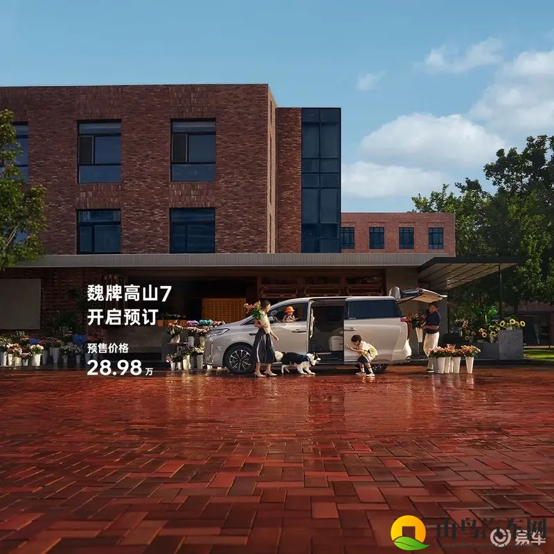 预售价28.98万元,魏牌高山7将于10月15日上市-1