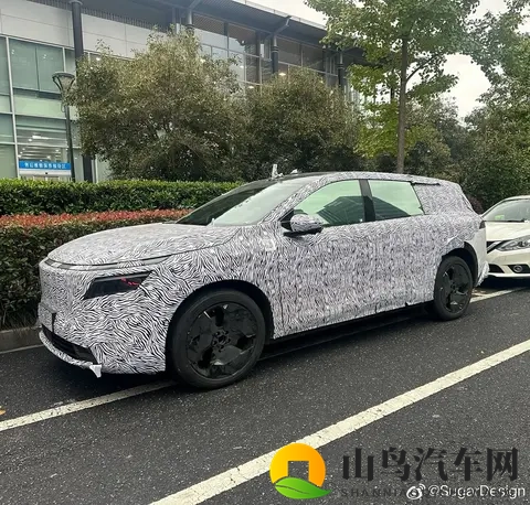 日产全新纯电 SUV 车型 N8 谍照曝光，爆料称“性价比超高”-1