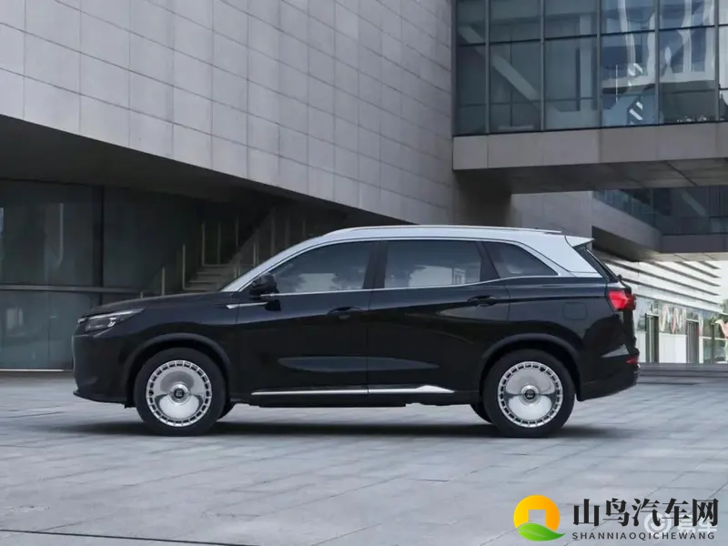 超值SUV再出新款，纯电续航提升至230km，换代升级！-1