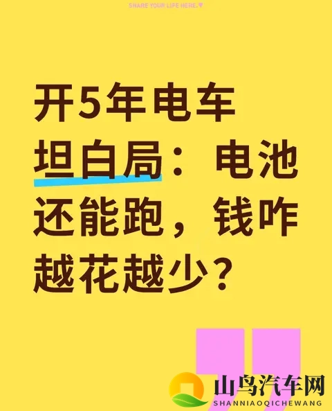 开5年电车坦白局：电池还能跑，钱咋越花越少？-1