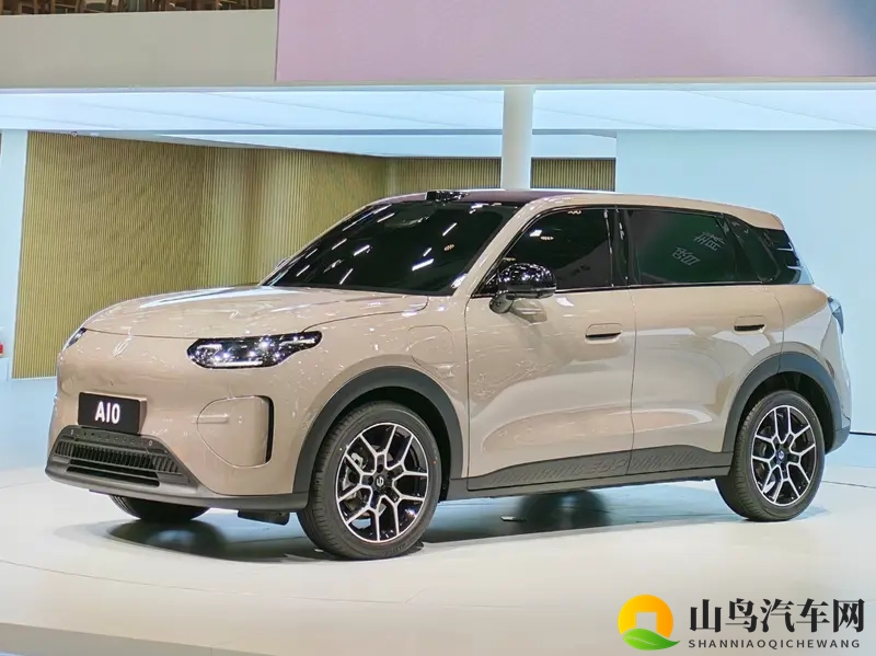 零跑A10首秀，激光雷达，续航500km！-1