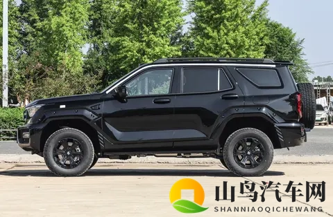 长城坦克400要来了这车怎么就能抢跑一众硬派SUV-1