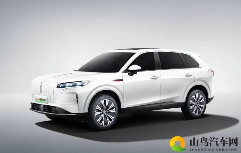红旗HS6 PHEV：重新定义大五座 SUV 价值新基准-1