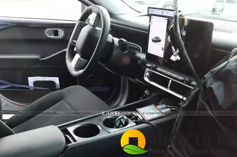 现代IONIQ 3量产版谍照首曝！网友：内饰是亮点-2