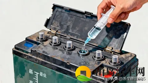 电动车旧电瓶补水操作流程、注意事项及体感判断指南全攻略-3