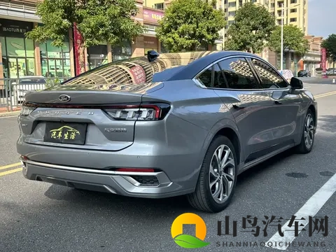 参考新车价，一半价格拿下？二手福特蒙迪欧，5万公里正当年！-2