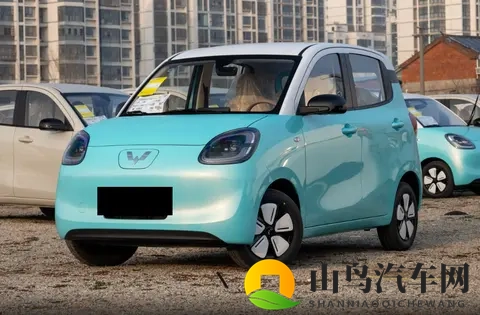 怪不得受欢迎，五菱宏光MINI EV稳坐销冠位置，直接入手顶配没商量-3