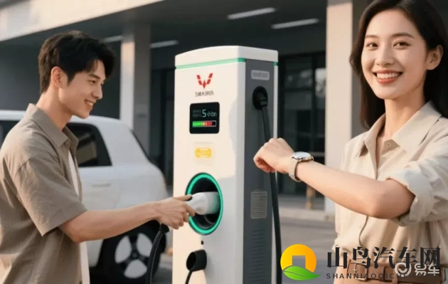 纳米01&五菱缤果:半小时快充续航大挑战-1