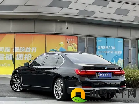 20年上牌宝马740Li，8万公里，40多万拿下行政级座驾？-2