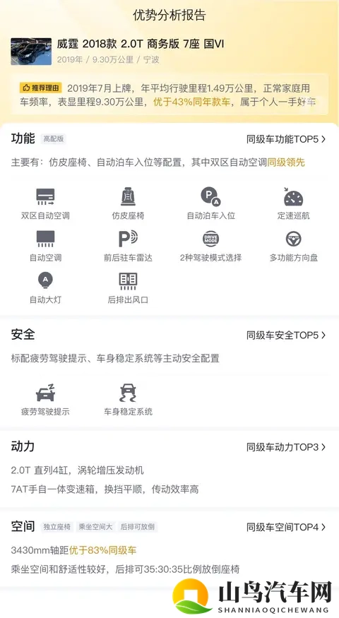 宜商宜家好选择，一手奔驰威霆20T商务版，195万!-2