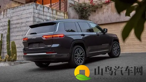 2026款Jeep大切诺基:内饰和外观图库-2