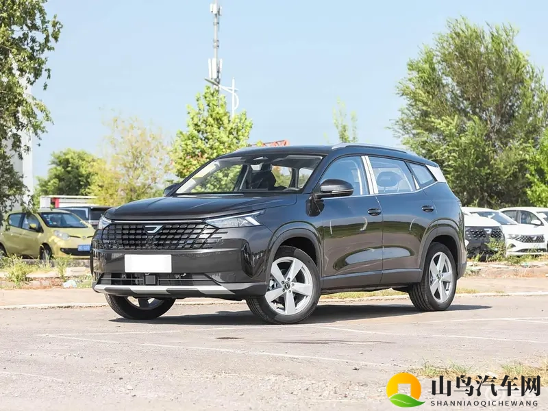 捷达中型SUV，9.59万起，大尺寸+1.4T+爱信6AT，霸气登场-1