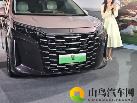 中大型MPV油耗进入“4”时代 2026款比亚迪夏上市售2068万起-2