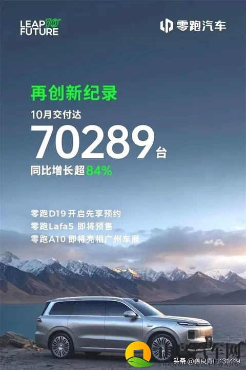 新势力销冠杀进前十!零跑7万台背后的技术逆袭真相-1