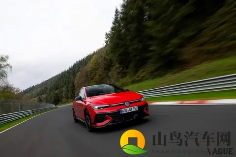大众新款高尔夫GTI Edition 50，迄今为止量产GTI中最强劲的一款-1