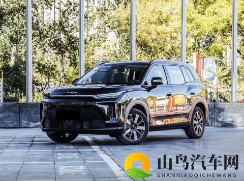 广汽埃安AION i60开启预售,配广汽GSD驾驶辅助,增程纯电可选-3