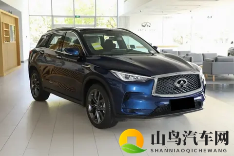 月销仅130台！改款英菲尼迪QX50实车到店，换装悬浮中控屏-2