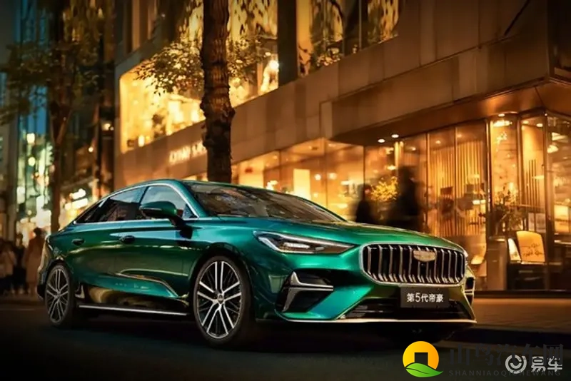 吉利第5代帝豪：国民家轿的革新与战略升维-1