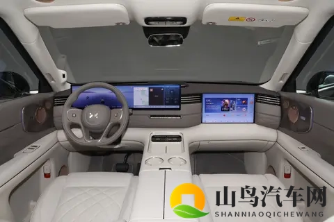 新车 预售权益价3369万元起_竞争问界M9,智己LS9开启预售-3