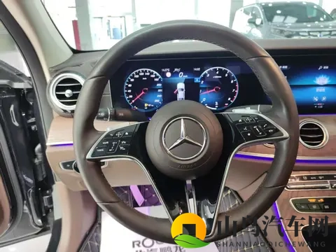 21年奔驰E300L尊贵型：58万公里，3458万，豪华座驾轻松享！-1