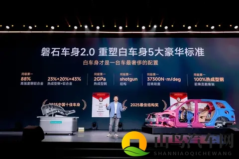 尺寸对标问界M9，奇瑞大六座旗舰风云T11起价1899万，低配更划算-2