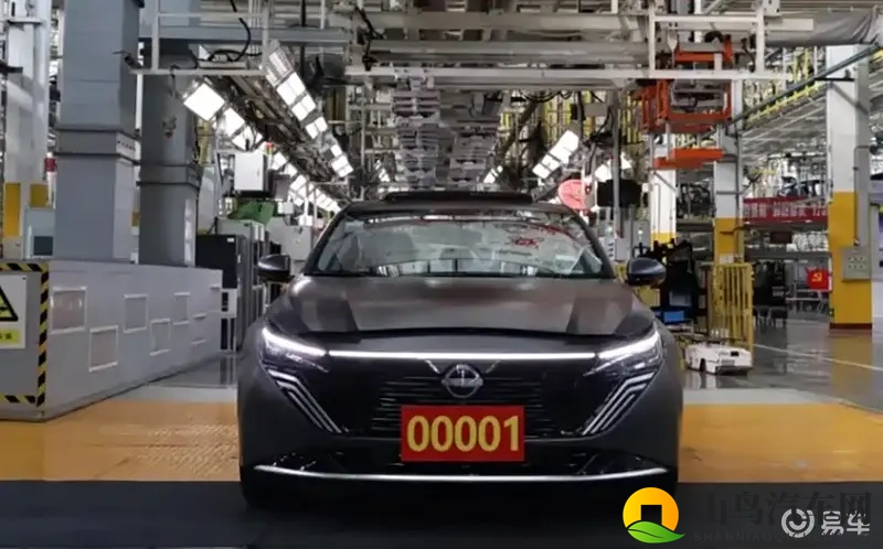 日产天籁·鸿蒙座舱版下线！配HarmonySpace 5-1