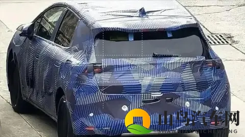 新款比亚迪海鸥谍照曝光-1