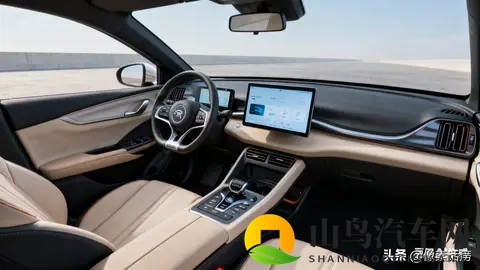 新款比亚迪元PLUS来了！75度电池+230kW，新车都向“大电池”发力-1