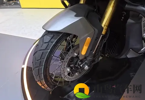 米兰车展：无极双缸踏板SR 450X正式亮相-2