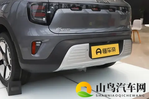 奔驰联手吉利打造，全新smart精灵5EHD超级电混上市-3