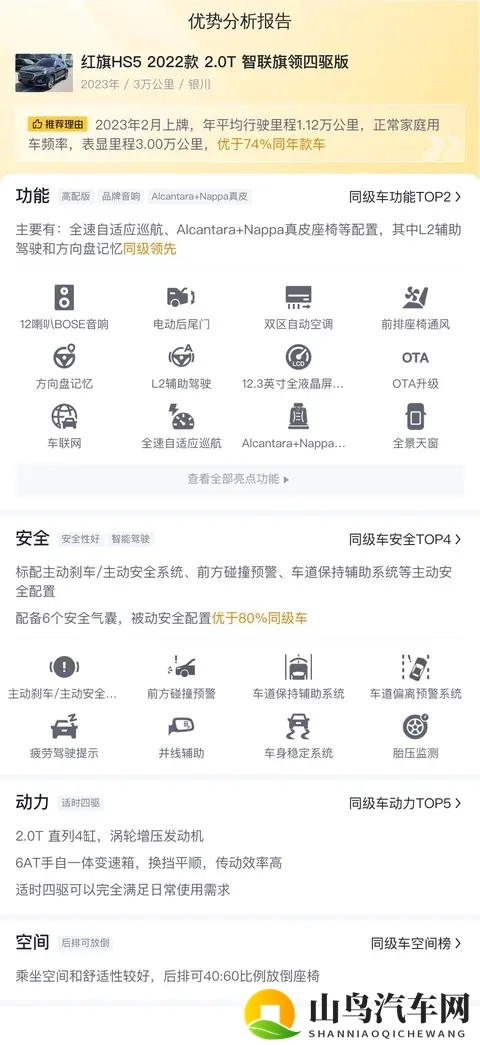 11万多拿下红旗HS5，国产SUV也能有高级感？-1