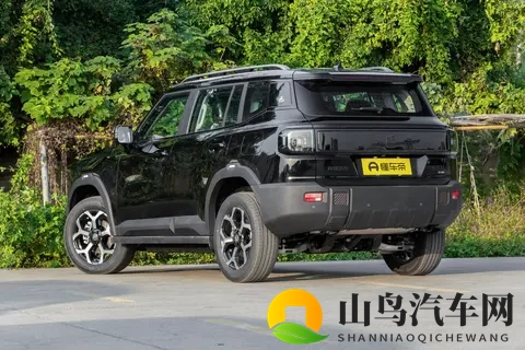 捷途山海T1四驱探索_发现版上市:1579万起售,15T+双电机插混-3