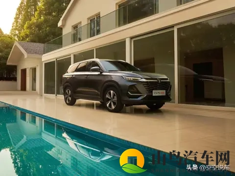 长安推出全新7座SUV,配15T+7DCT,1079万起,这下该火了吧?-1