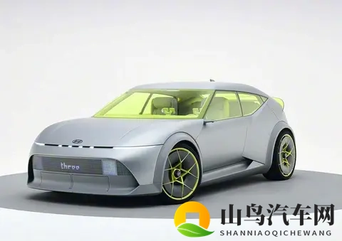 现代IONIQ 3量产版谍照首度公开 内饰布局引关注-1