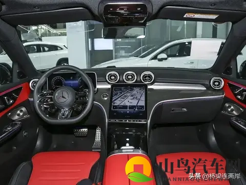 549万！奔驰AMG C 43降价减配，性能车也低头？-3